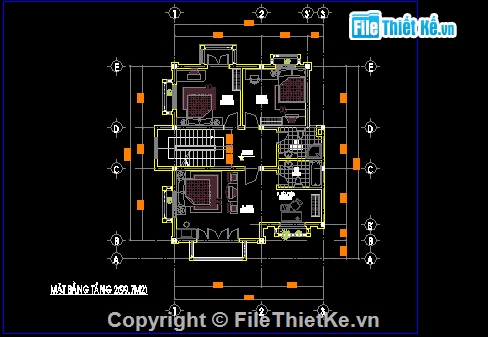 bt 3 tầng đẹp,bt 3 tầng 100m2,BT 3 tầng có PC