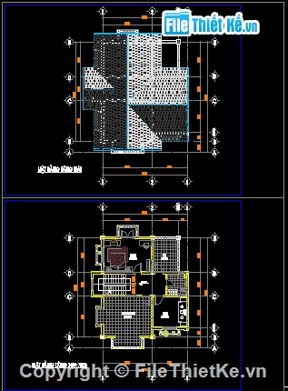 bt 3 tầng đẹp,bt 3 tầng 100m2,BT 3 tầng có PC