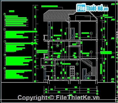 biệt thự 3 tầng,nhà 3 tầng,biệt thự 3 tầng mái thái,nhà biệt thự,nhà đẹp