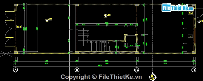 Nhà phố 4 tầng,Nhà biệt thự 4 tầng 1 tum,autocad biệt thự 4 tầng 1 tum,autocad bản vẽ biệt thự