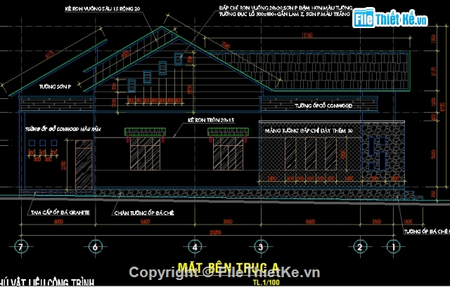 mẫu biệt thự đẹp,biệt thự kiểu thái,biệt thự mái ngói