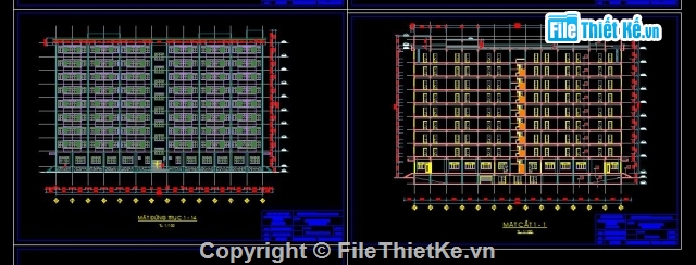 full đồ án tốt nghiệp nhà cao tầng,Nhà cao tầng 11 tầng 18x52m,Bản vẽ nhà 11 tầng,Trung cư 1 hầm 10 nổi,bản vẽ trung cư 11 tầng,bản vẽ trung cư cao cấp 11 tầng