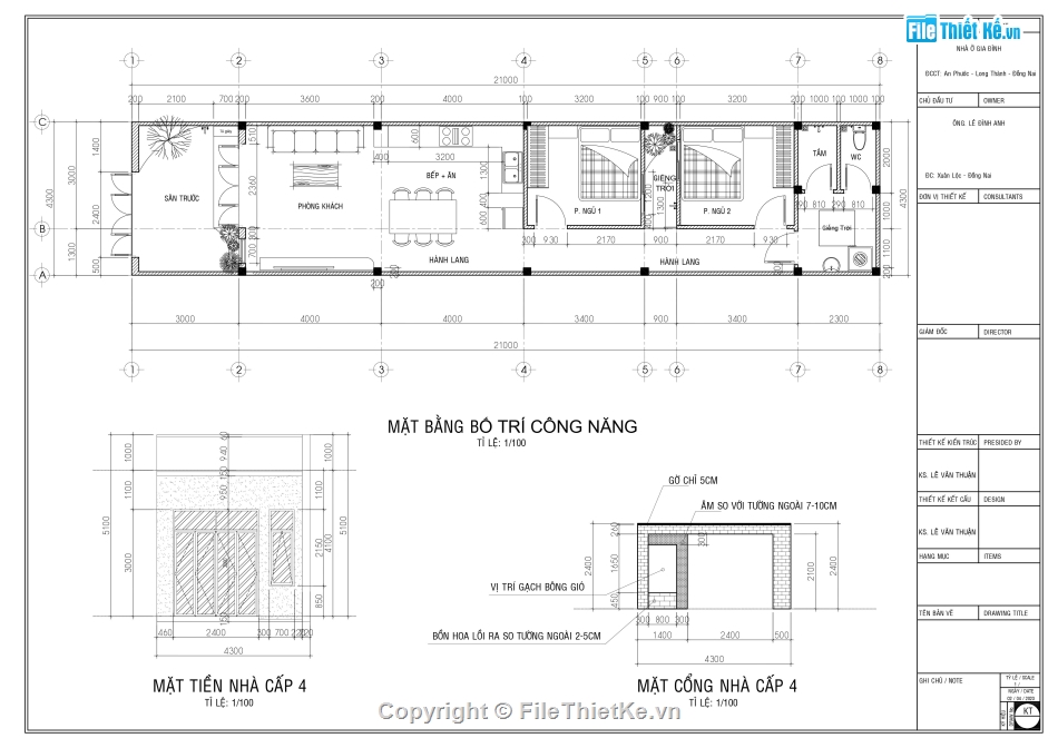 bản vẽ thiết kế,bản vẽ nhà cấp 4,thiết kế nhà,thiết kế nhà cấp 4