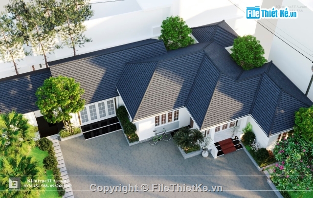 file cad kiến trúc,file cad nhà cấp 4,3dsmax nhà cấp bốn,full bản vẽ biệt thự cấp 4,biệt thự cấp 4 15.8x25.1m