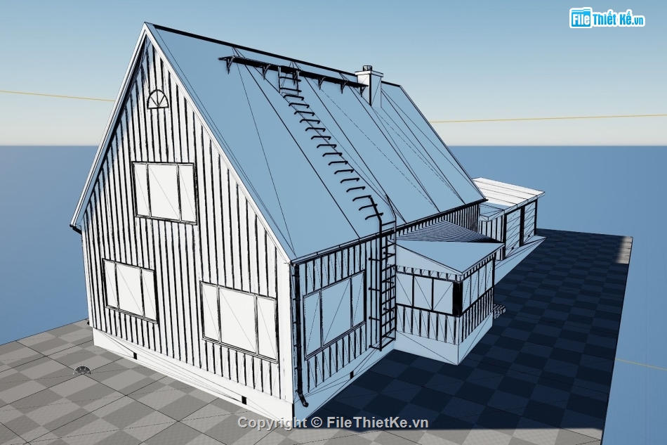 file su nhà cấp 4,sketchup nhà cấp 4,nhà cấp 4 model su,file sketchup nhà cấp 4,nhà cấp 4