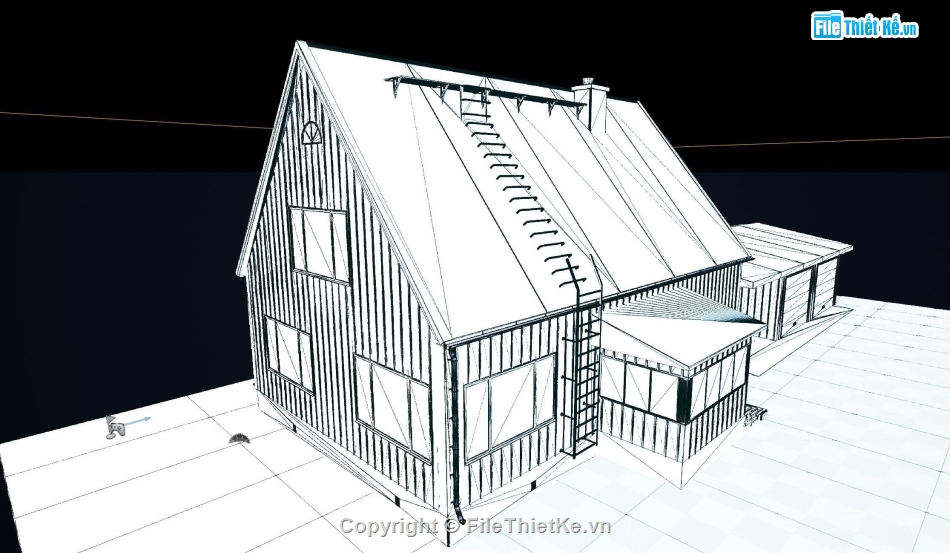 file su nhà cấp 4,sketchup nhà cấp 4,nhà cấp 4 model su,file sketchup nhà cấp 4,nhà cấp 4