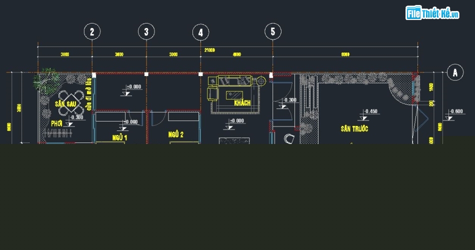 NHÀ Ở CẤP 4 ĐEP,nhà ở cấp 4,nhà 6x20