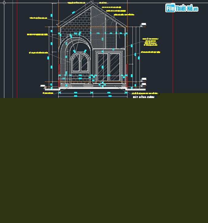 NHÀ Ở CẤP 4 ĐEP,nhà ở cấp 4,nhà 6x20