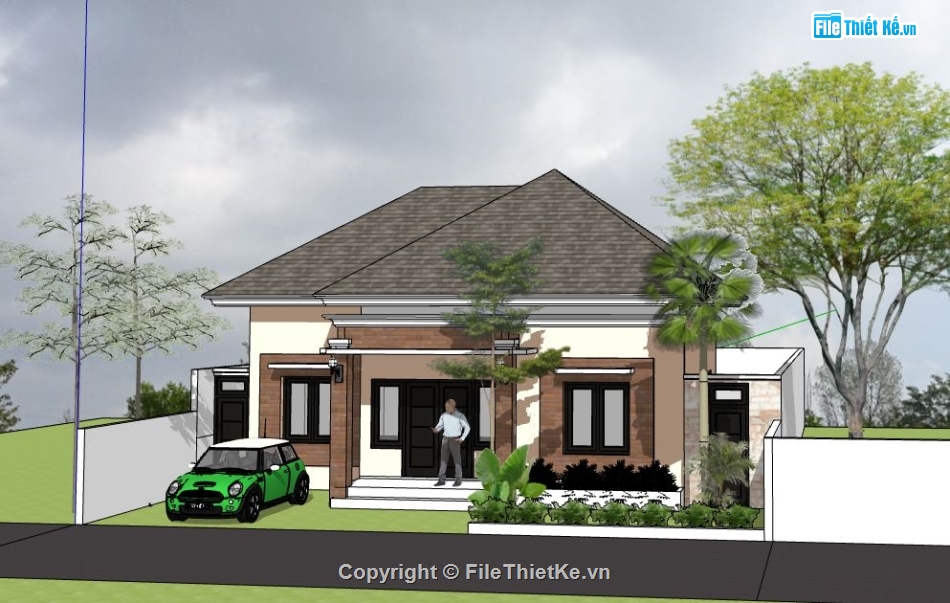 sketchup nhà cấp 4,file sketchup nhà cấp 4,nhà cấp 4 file sketchup,nhà cấp 4 file su,nhà cấp 4 file su