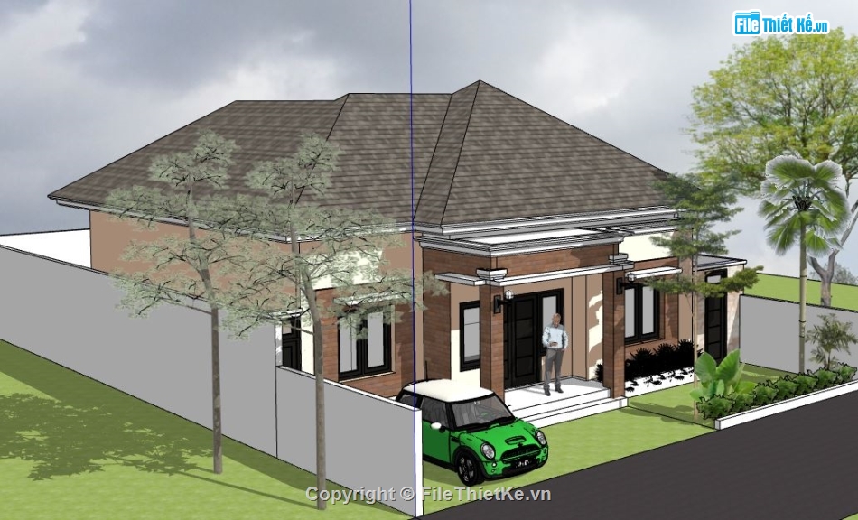 sketchup nhà cấp 4,file sketchup nhà cấp 4,nhà cấp 4 file sketchup,nhà cấp 4 file su,nhà cấp 4 file su