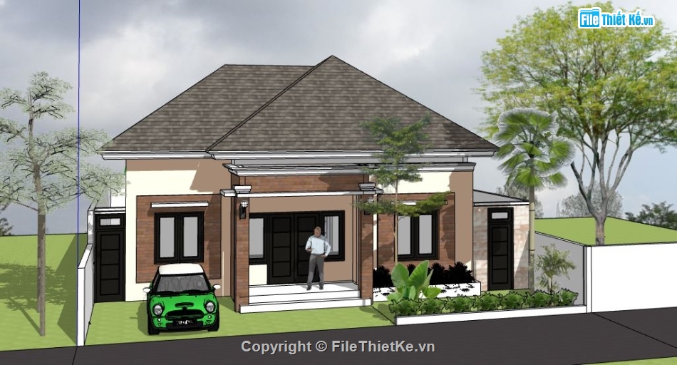 sketchup nhà cấp 4,file sketchup nhà cấp 4,nhà cấp 4 file sketchup,nhà cấp 4 file su,nhà cấp 4 file su