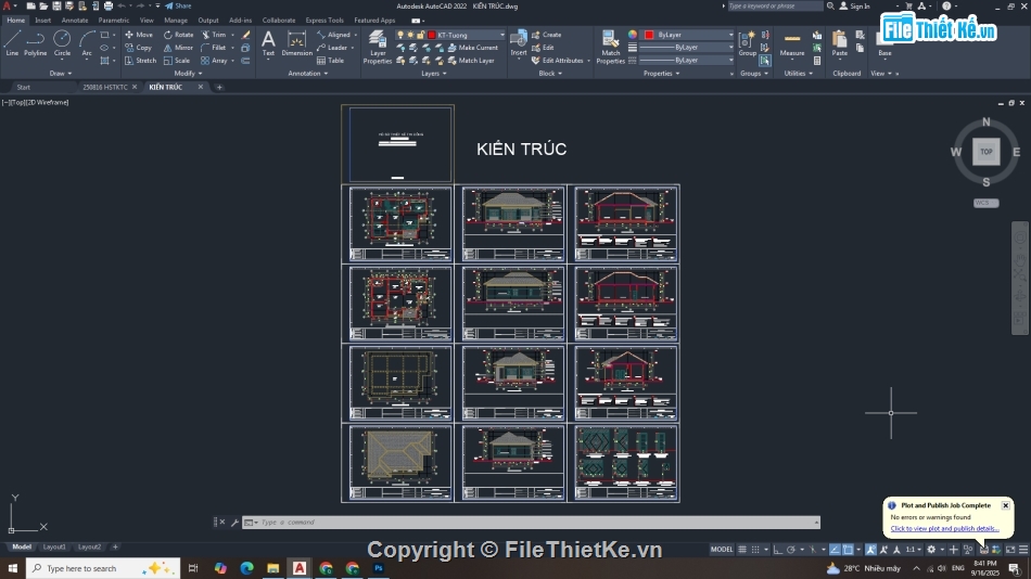nhà cấp 4,cad nhà cấp 4,bản vẽ nhà cấp 4,nhà cấp 4 file cad