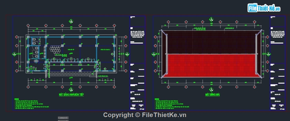 Nhà đón tiếp 7.46x18.9m,nhà khách di tích,Bản vẽ nhà lưu niệm,nhà cấp 4 truyền thống