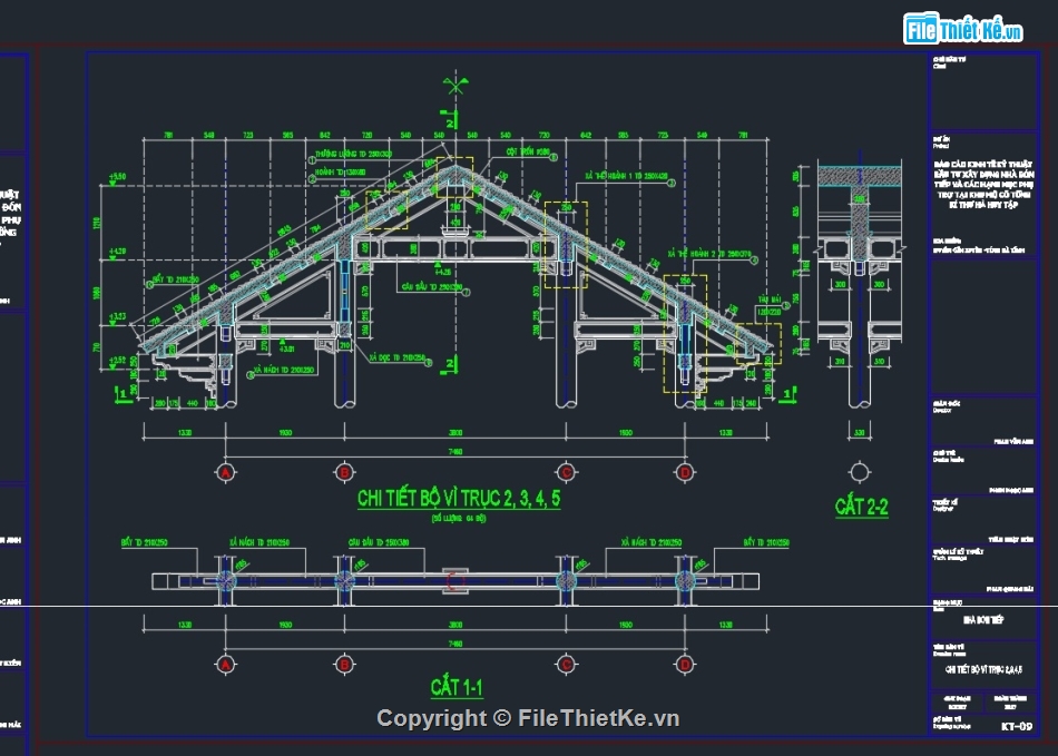 Nhà đón tiếp 7.46x18.9m,nhà khách di tích,Bản vẽ nhà lưu niệm,nhà cấp 4 truyền thống