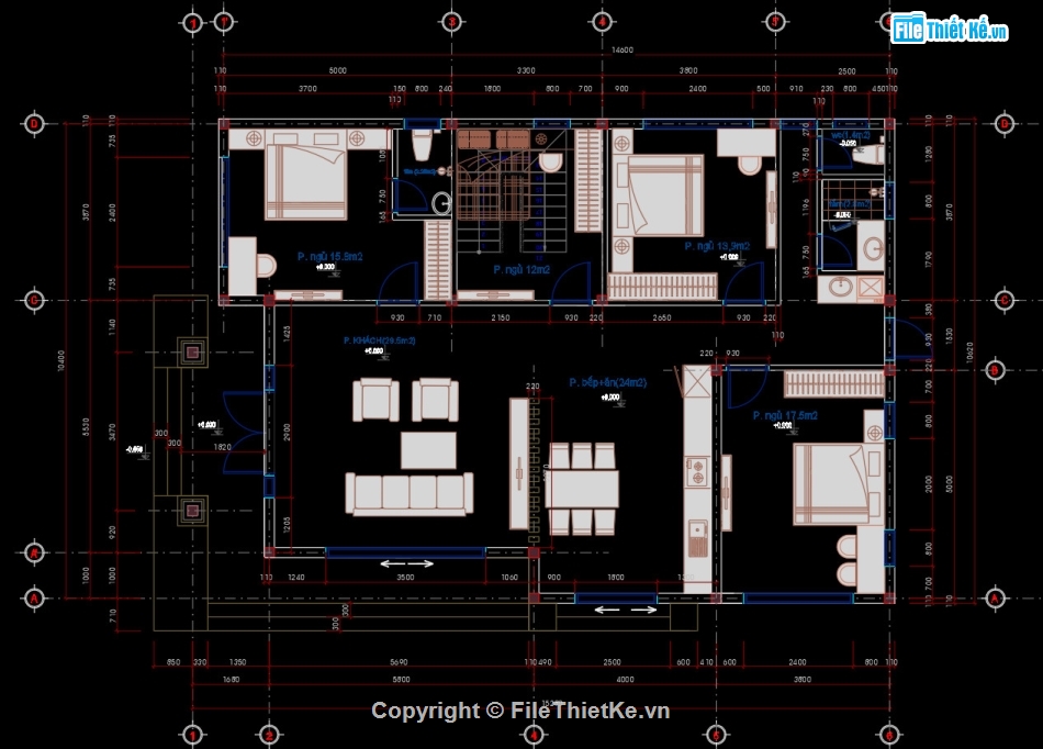 Nhà cấp 4 mái nhật,nhà cấp 4 mái nhật 11x16m,biệt thự vườn,nhà cấp 4