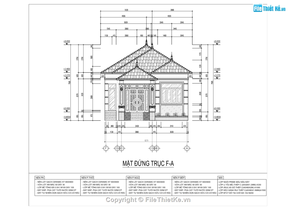 hồ sơ bản vẽ,nhà cấp 4,thiết kế bản vẽ thi công