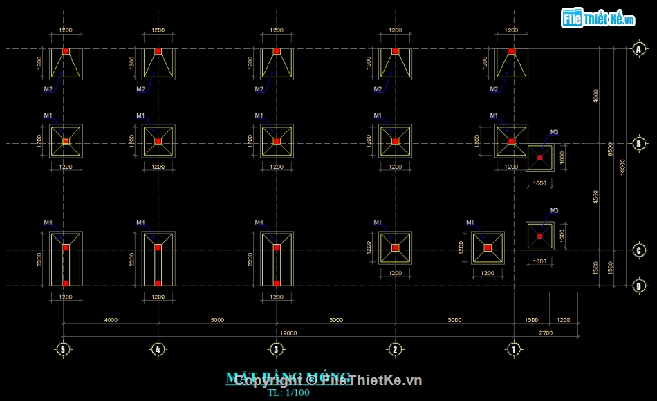 Nhà mái thái cấp 4,thiết kế nhà cấp 4 mái thái,file cad thiết kế nhà cấp 4,Hồ sơ thiết kế nhà cấp 4,nhà cấp 4 diện tích 8.5x19m