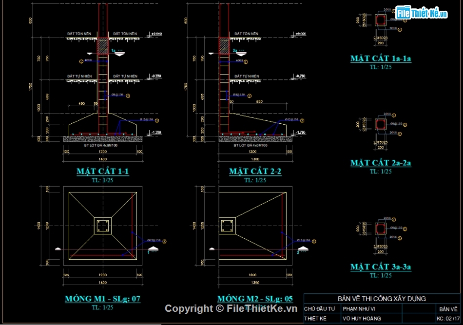 Nhà mái thái cấp 4,thiết kế nhà cấp 4 mái thái,file cad thiết kế nhà cấp 4,Hồ sơ thiết kế nhà cấp 4,nhà cấp 4 diện tích 8.5x19m