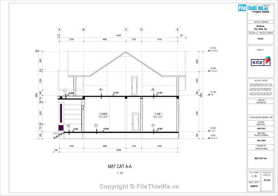 Nhà mái thái cấp 4,biệt thự,revit,nhà đẹp,kiến trúc,bản vẽ