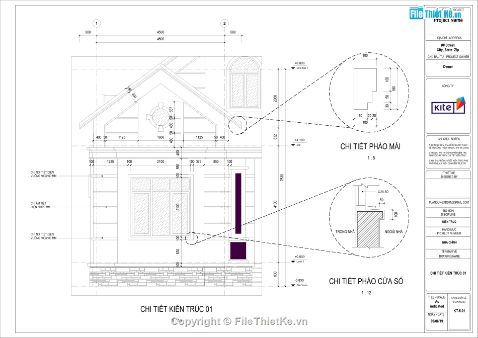 Nhà mái thái cấp 4,biệt thự,revit,nhà đẹp,kiến trúc,bản vẽ