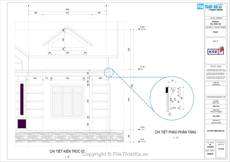 Nhà mái thái cấp 4,biệt thự,revit,nhà đẹp,kiến trúc,bản vẽ