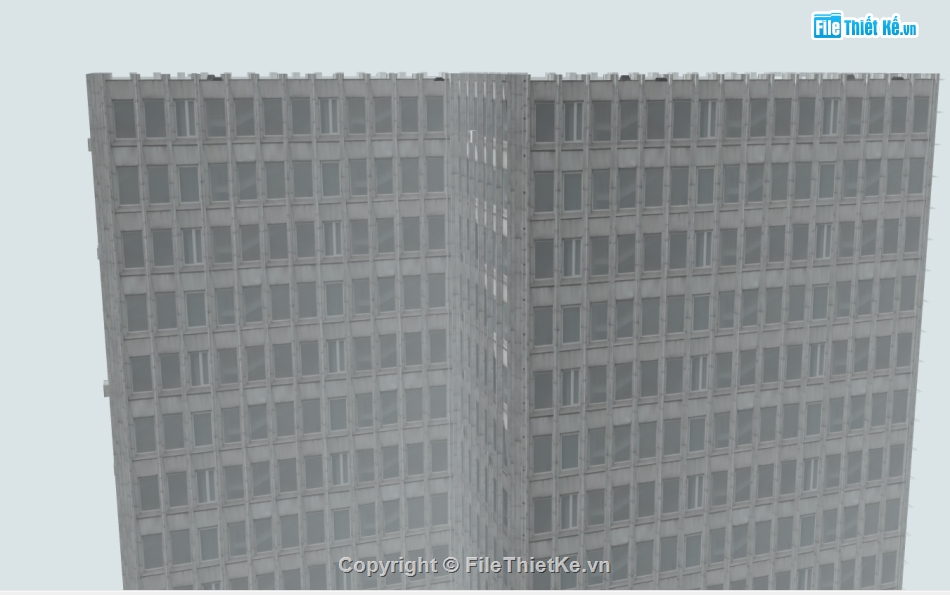 dựng bao cảnh file su chung cư cao tầng,file sketchup dựng chung cư,file 3d su nhà chung cư hiện đại