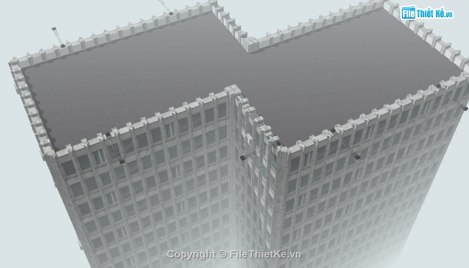 dựng bao cảnh file su chung cư cao tầng,file sketchup dựng chung cư,file 3d su nhà chung cư hiện đại