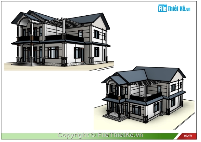 Nhà 2 tầng,Nhà dân 2 tầng,revit nhà dân,biệt thự 2 tầng,thết kế nhà dân 2 tầng revit,revit nhà 2 tầng 11.15x15.6m