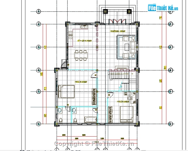 Nhà 2 tầng,Nhà dân 2 tầng,revit nhà dân,biệt thự 2 tầng,thết kế nhà dân 2 tầng revit,revit nhà 2 tầng 11.15x15.6m