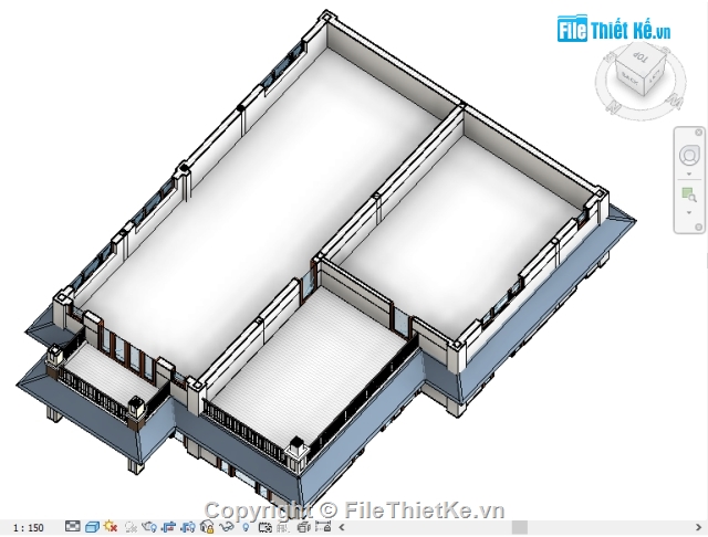 Nhà 2 tầng,Nhà dân 2 tầng,revit nhà dân,biệt thự 2 tầng,thết kế nhà dân 2 tầng revit,revit nhà 2 tầng 11.15x15.6m