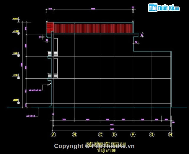 Nhà phố 1 trệt 2 lầu,Nhà dân 4.4x19m,mẫu nhà 3 tầng