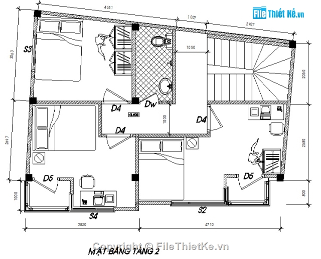Nhà 2 tầng,nhà dân dụng 2 tầng,xây dựng dân dụng,2 tầng 1 tum