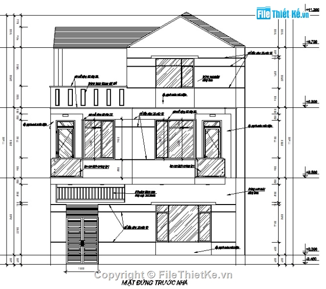 Nhà 2 tầng,nhà dân dụng 2 tầng,xây dựng dân dụng,2 tầng 1 tum