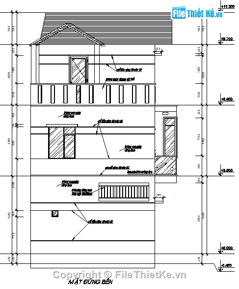 Nhà 2 tầng,nhà dân dụng 2 tầng,xây dựng dân dụng,2 tầng 1 tum