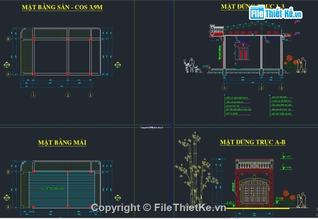 Nhà dân 1 tầng,nhà cấp 4 đẹp,mẫu nhà cấp 4,nhà 1 tầng