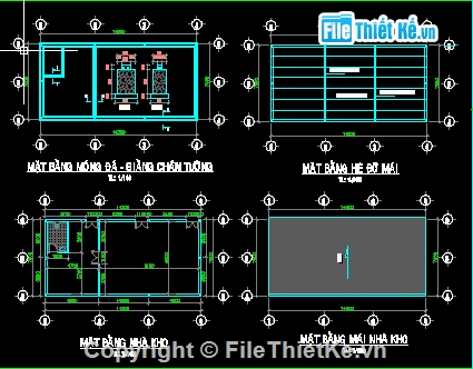 nhà để xe 20x20m,Bản vẽ nhà kho 7x14.3m,thiết kế nhà kho nhà xe,mẫu thiết kế nhà xe