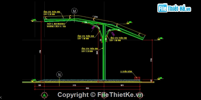 nhà để xe khung thép,bản vẽ nhà để xe máy,nhà để xe trường học,nhà để xe uỷ ban,nhà để xe công ty,nhà để xe trường mẫu giáo