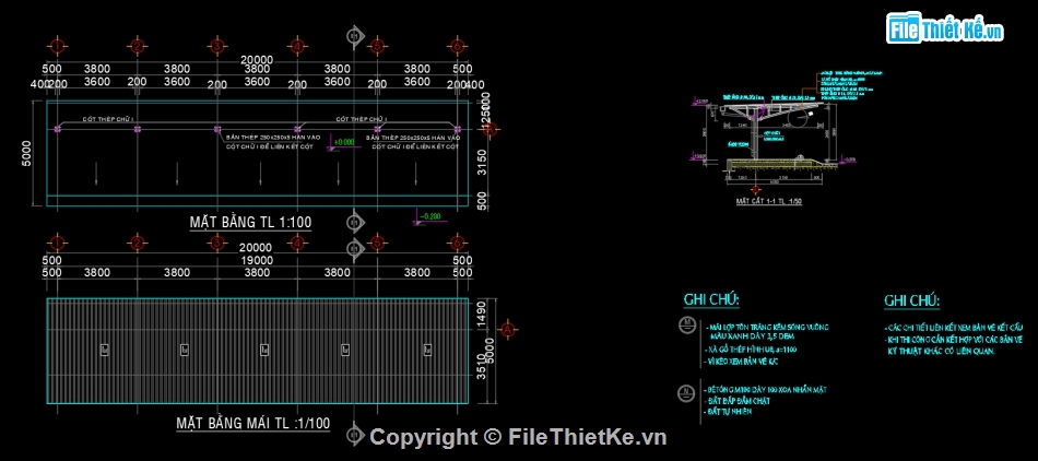 nhadexetruonghoc,filecadnhadexe,autocad nhà để xe trường học,nhà để xe