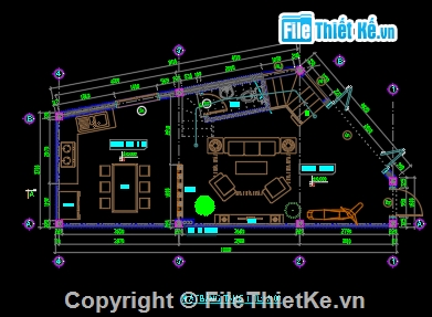 kiến trúc 3 tầng,kiến trúc đẹp,nhà phố góc,nhà méo,nhà lệch góc,nhà phố góc 3 tầng