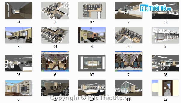 các hình nội thất,Sketchup nội thất nhà hàng,Nhà hàng nội thất,cad nội thất