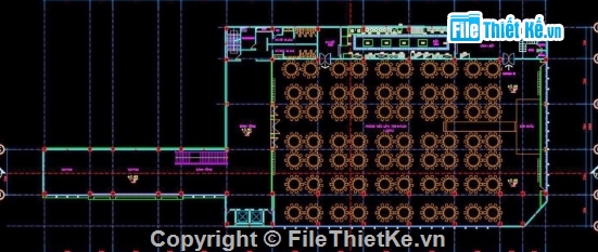 nhà hàng tiệc cưới,cad nhà hàng tiệc cưới,nhà hàng tiệc cưới cad