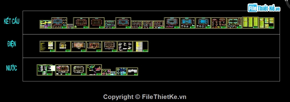 kiến trúc hội trường,dự toán,kết cấu,file cad kiến trúc