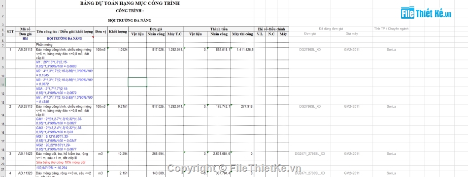 kiến trúc hội trường,dự toán,kết cấu,file cad kiến trúc