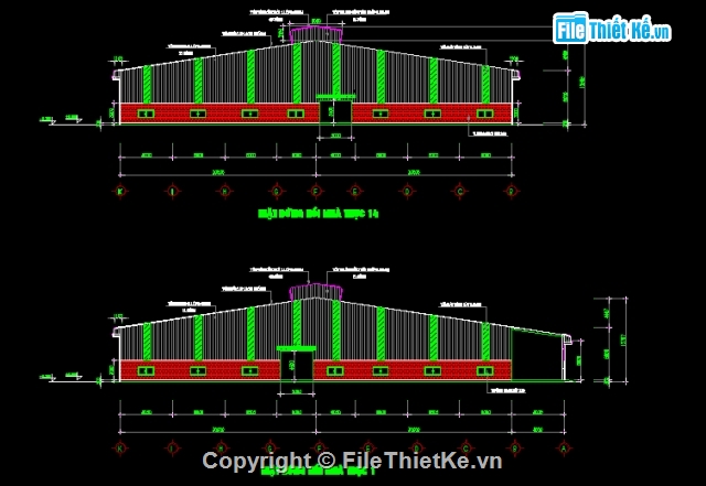 khung zamil,vỉ kèo khẩu độ,nhà,xươởng,nhà xưởng khung thép,nhà xưởng 60 x 104m