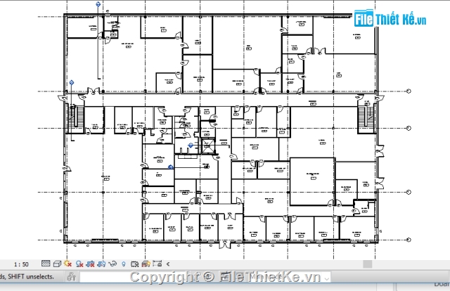 file revit,revit artchitecture 2017,bản vẽ thiết kế,filethietke,File nhà làm việc 2 tầng