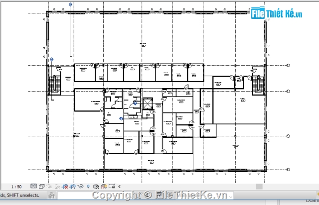 file revit,revit artchitecture 2017,bản vẽ thiết kế,filethietke,File nhà làm việc 2 tầng