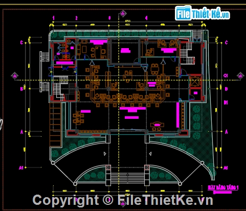 Filethietke.vn Ngân Hàng,Filethietke Ngân Hàng,Hàng Hóa,File cad trụ sở làm việc