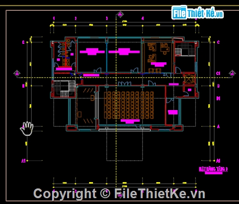 Filethietke.vn Ngân Hàng,Filethietke Ngân Hàng,Hàng Hóa,File cad trụ sở làm việc