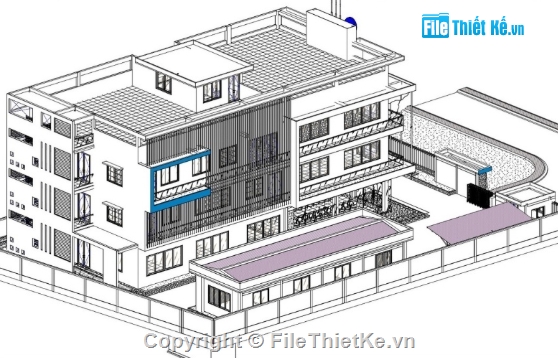 file nhà làm việc,revit nhà làm việc điện lực,nhà làm việc điện lực,revit nhà làm việc