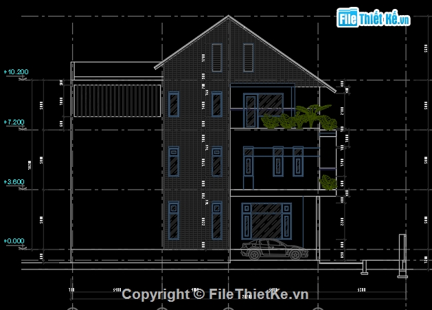 kết cấu kiến trúc,full kiến trúc,kiến trúc và kết cấu,kiến trúc 3 tầng,3 tầng